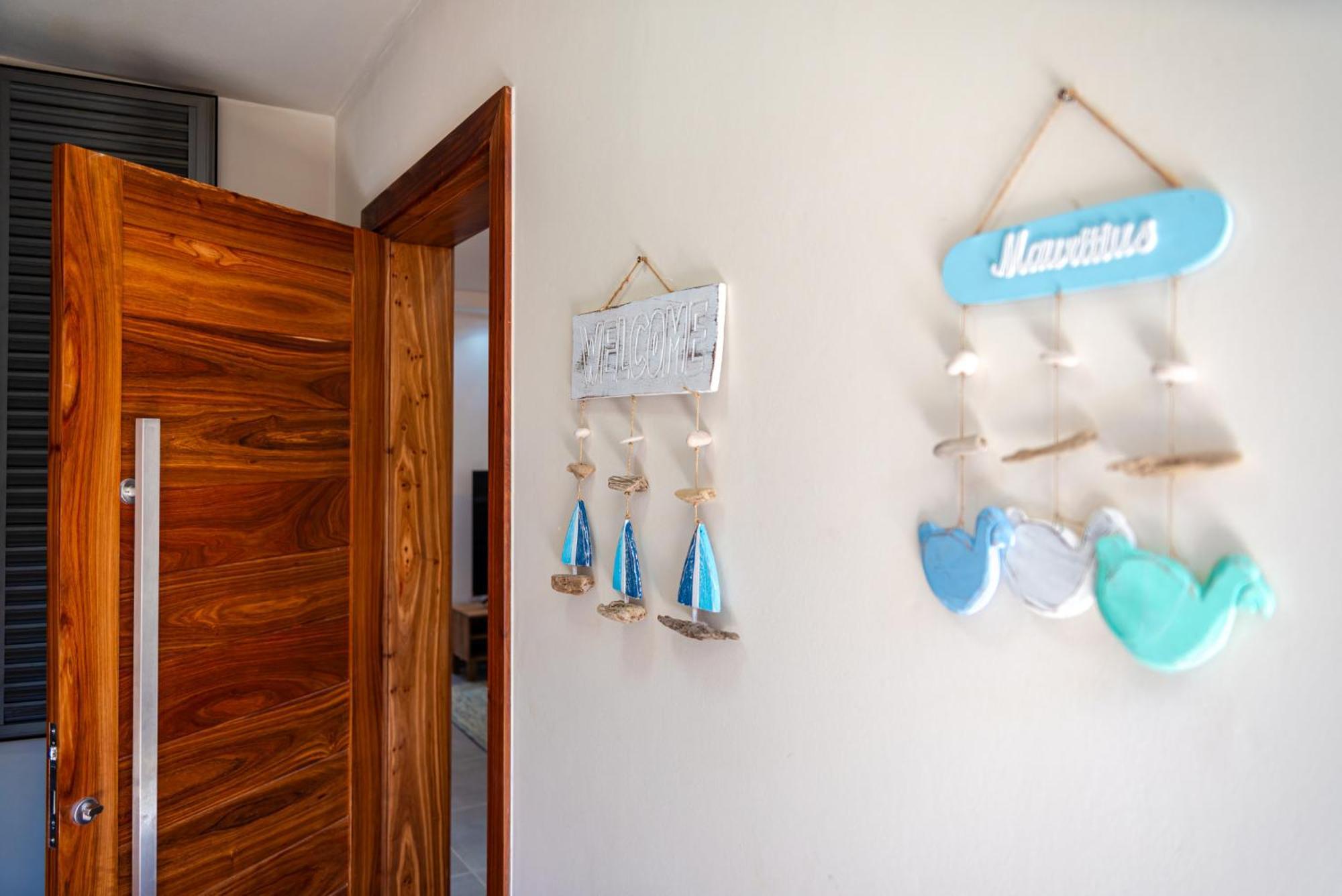 High End, Luxury And Cosy Holiday Apartment With Pool And Close To The Beach Flic en Flac ภายนอก รูปภาพ