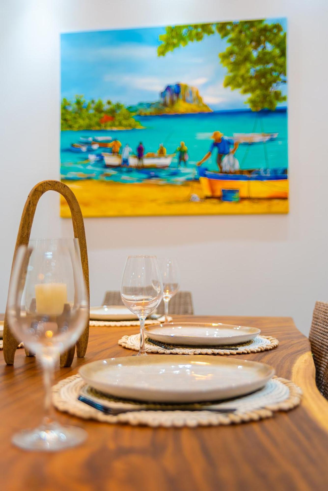 High End, Luxury And Cosy Holiday Apartment With Pool And Close To The Beach Flic en Flac ภายนอก รูปภาพ
