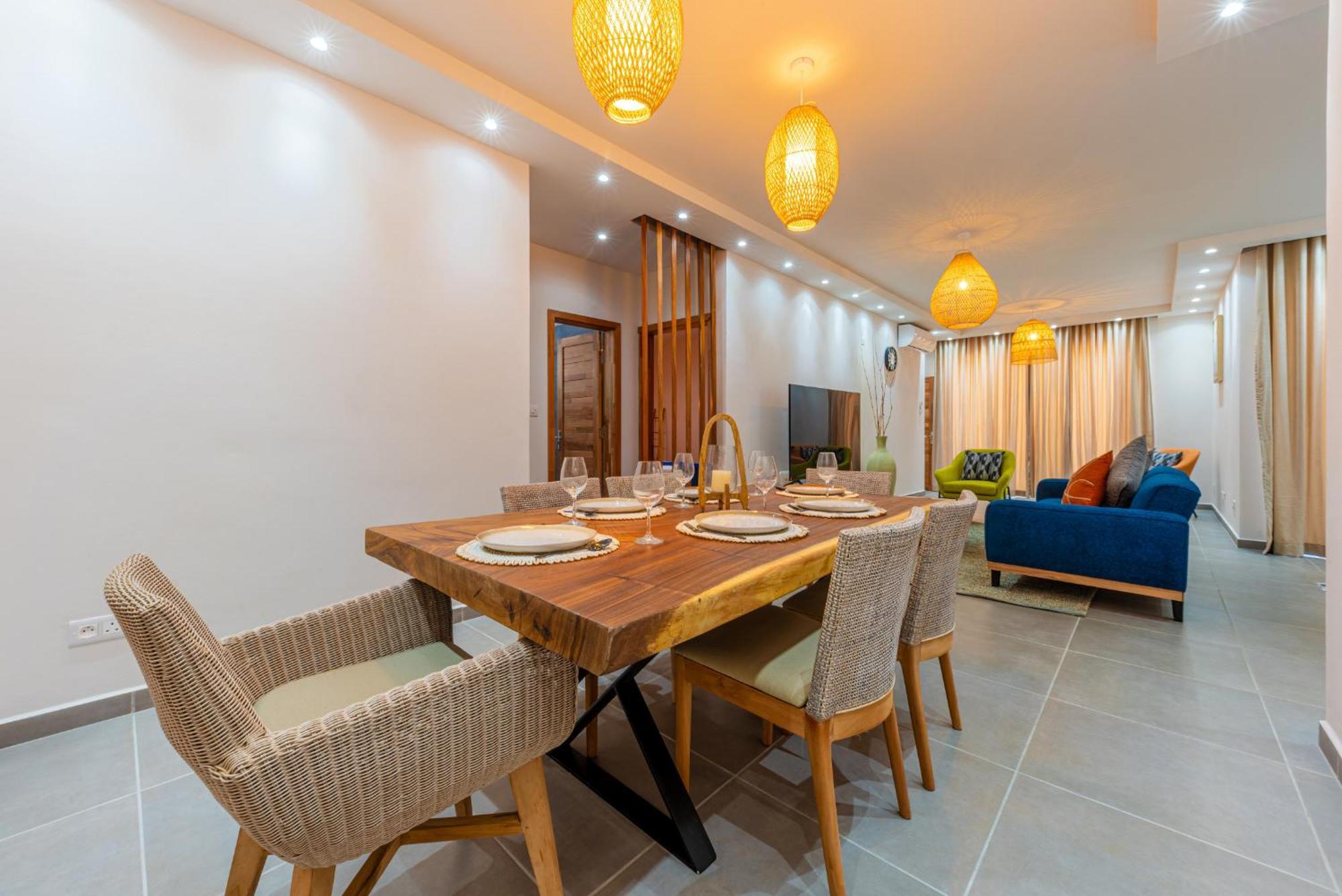 High End, Luxury And Cosy Holiday Apartment With Pool And Close To The Beach Flic en Flac ภายนอก รูปภาพ
